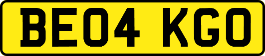 BE04KGO
