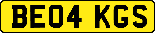 BE04KGS