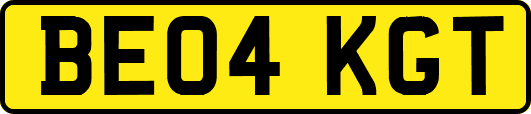BE04KGT