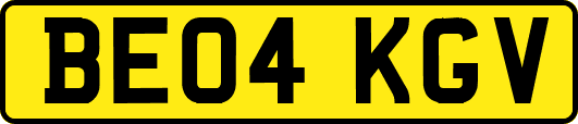 BE04KGV