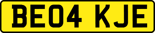BE04KJE