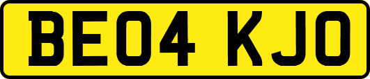 BE04KJO
