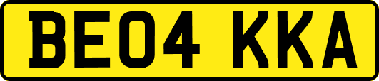 BE04KKA