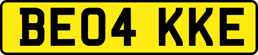 BE04KKE