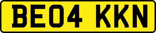 BE04KKN