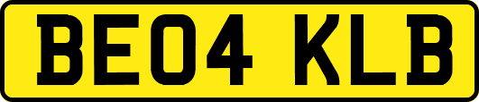 BE04KLB