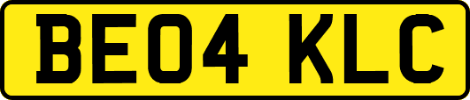 BE04KLC