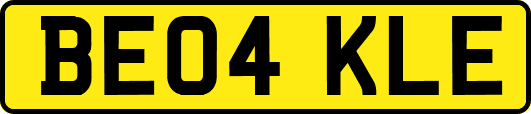 BE04KLE