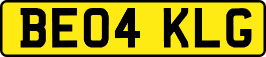 BE04KLG