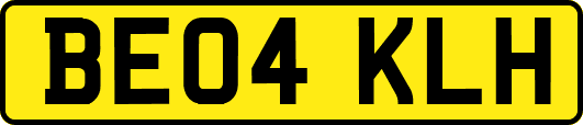 BE04KLH