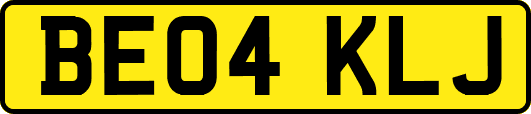 BE04KLJ
