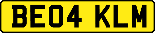 BE04KLM