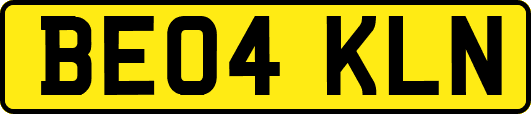 BE04KLN