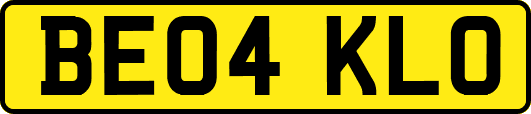 BE04KLO