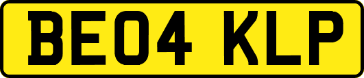 BE04KLP