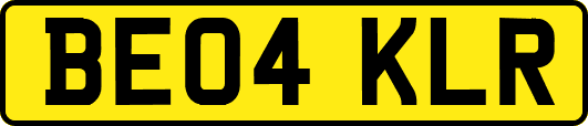 BE04KLR