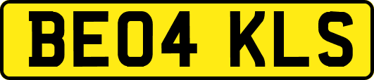 BE04KLS