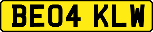 BE04KLW