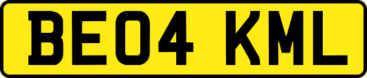 BE04KML