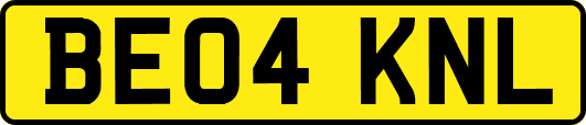 BE04KNL