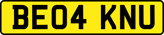 BE04KNU