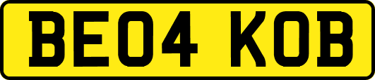 BE04KOB