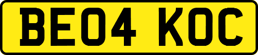 BE04KOC