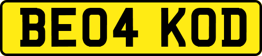 BE04KOD