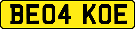 BE04KOE
