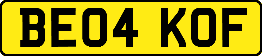BE04KOF