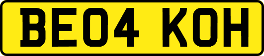 BE04KOH