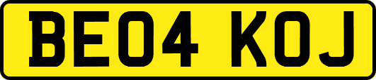 BE04KOJ
