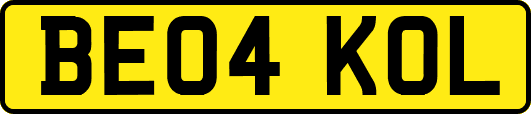 BE04KOL