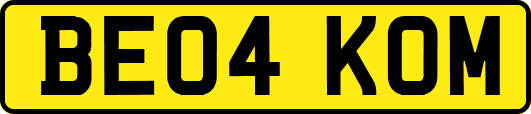 BE04KOM