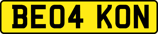 BE04KON
