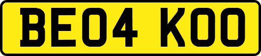 BE04KOO