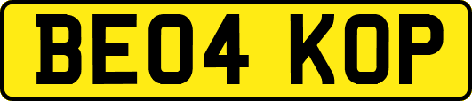 BE04KOP