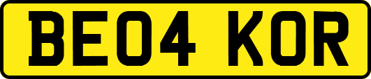 BE04KOR