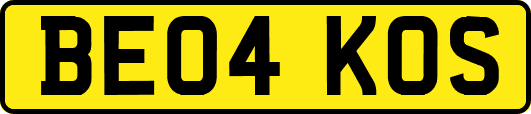 BE04KOS