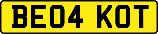 BE04KOT