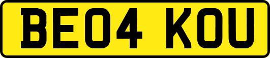 BE04KOU