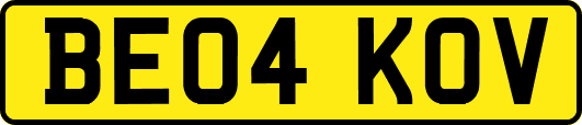 BE04KOV