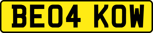 BE04KOW