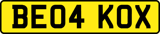 BE04KOX