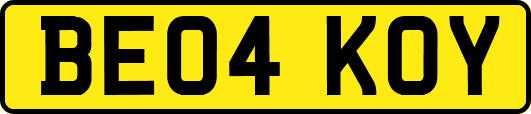 BE04KOY