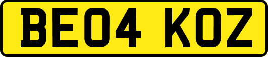 BE04KOZ