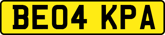 BE04KPA