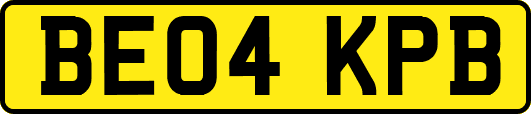 BE04KPB