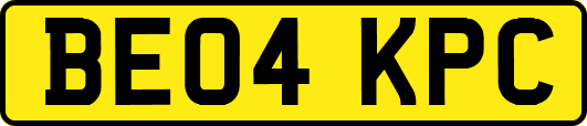 BE04KPC