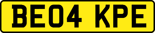 BE04KPE